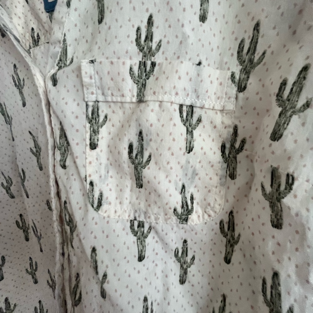 Western Patterned Top - Picture 2 of 2